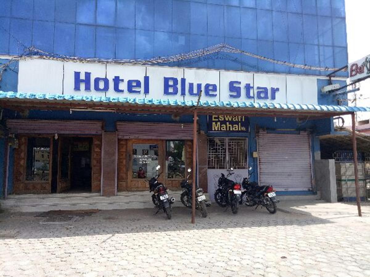 Hotel Blue Star Salem Exteriör bild